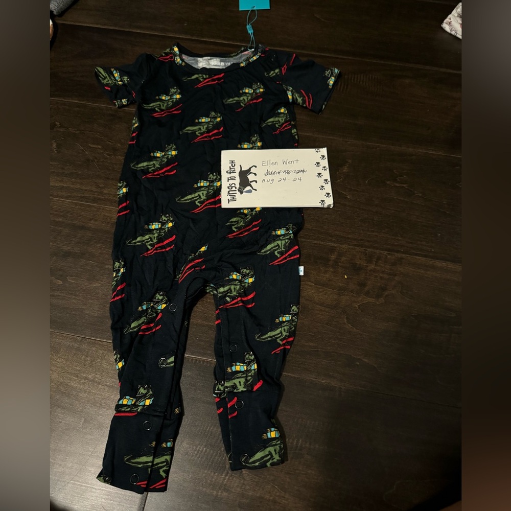 Posh peanut romper